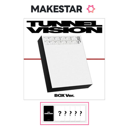 [MAKESTAR POB] ITZY - TUNNEL VISION [Box Ver.]
