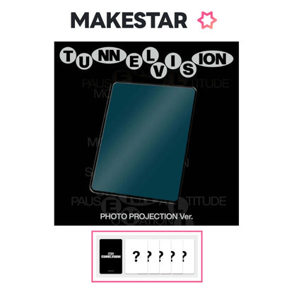 [MAKESTAR POB] ITZY - TUNNEL VISION [Photo Projection Ver.]