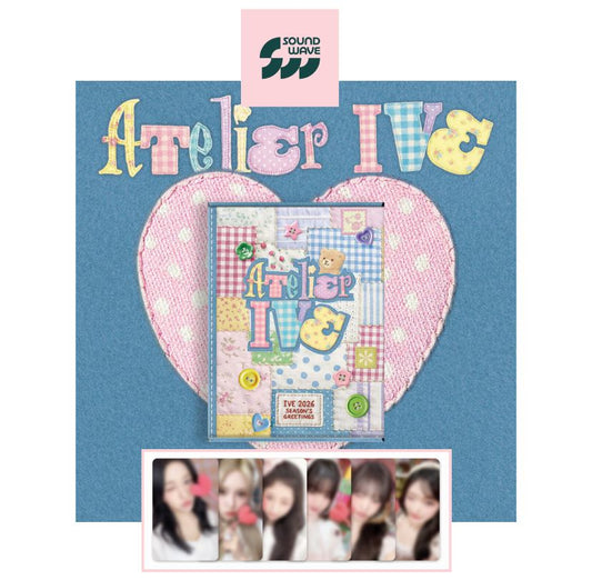 [SOUNDWAVE POB] IVE - 2026 SEASON'S GREETINGS [ATELIER IVE]
