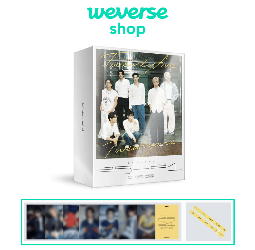 [WV POB] ENHYPEN - 2026 SEASON'S GREETINGS
