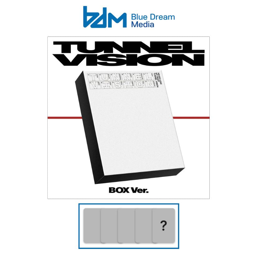 [BDM POB] ITZY - TUNNEL VISION [Box Ver.]