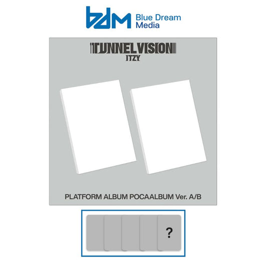 [BDM POB]  ITZY - TUNNEL VISION [POCAALBUM Ver.] RANDOM