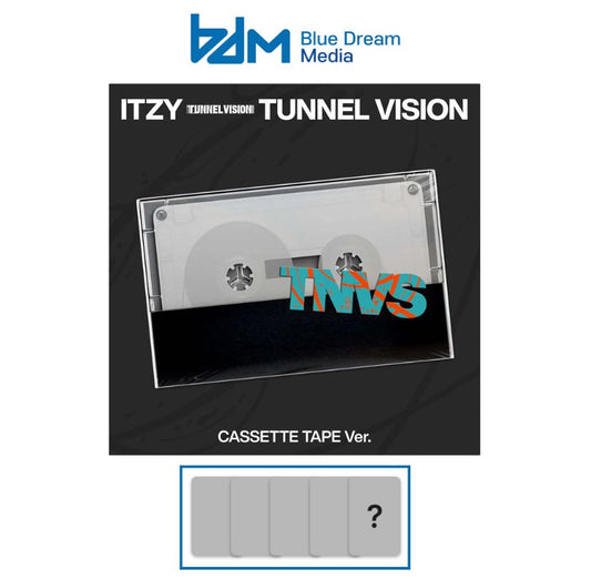 [BDM POB] ITZY - TUNNEL VISION [Cassette Tape Ver.]