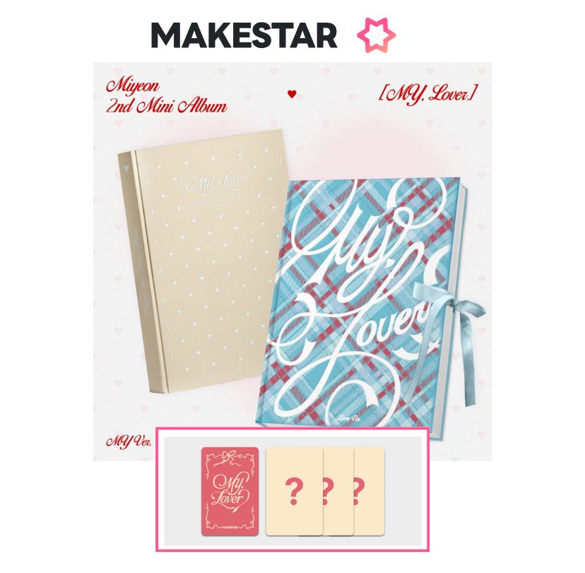 [MAKESTAR POB] MIYEON - MY, Lover [Standard Ver.] RANDOM