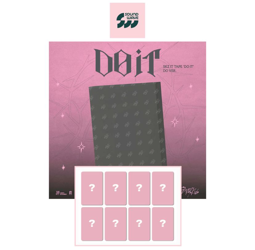 [SOUNDWAVE POB] Stray Kids - SKZ IT TAPE "DO IT" [DO Ver.]