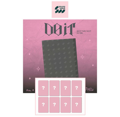 [SOUNDWAVE POB] Stray Kids - SKZ IT TAPE "DO IT" [DO Ver.]