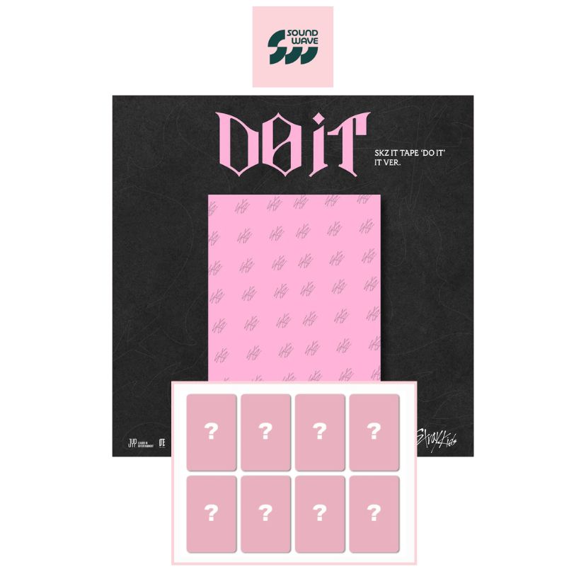 [SOUNDWAVE POB] Stray Kids - SKZ IT TAPE "DO IT" [IT Ver.]