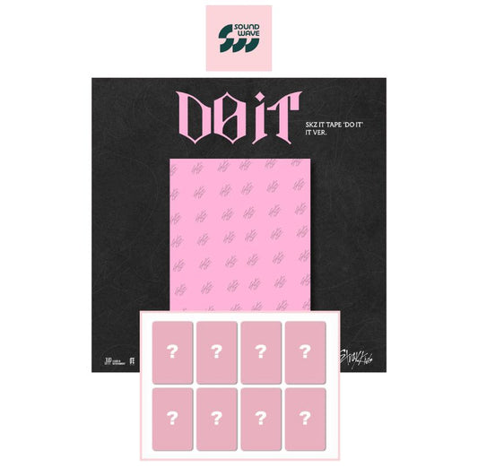 [SOUNDWAVE POB] Stray Kids - SKZ IT TAPE "DO IT" [IT Ver.]