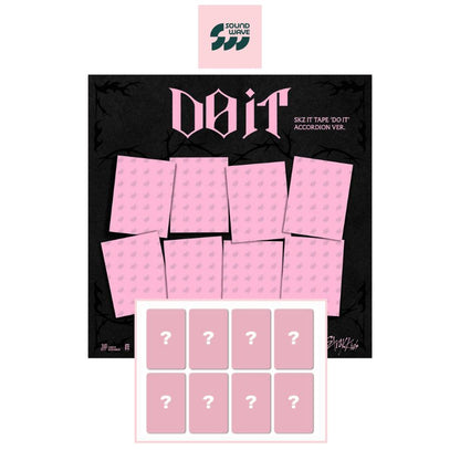 [SOUNDWAVE POB] Stray Kids - SKZ IT TAPE "DO IT" [ACCORDION Ver.] RANDOM
