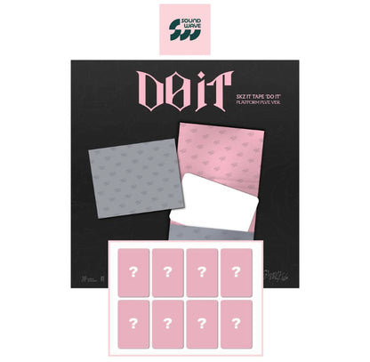 [SOUNDWAVE POB] Stray Kids - SKZ IT TAPE "DO IT" [PLATFORM PLVE Ver.]