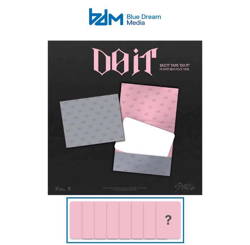 [BDM POB] Stray Kids - SKZ IT TAPE "DO IT" [PLATFORM PLVE Ver.]