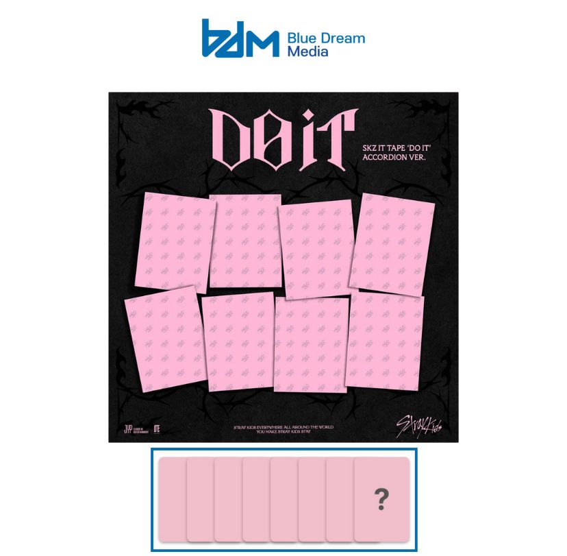 [BDM POB] Stray Kids - SKZ IT TAPE "DO IT" [ACCORDION Ver.] RANDOM