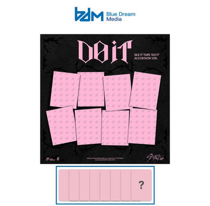 [BDM POB] Stray Kids - SKZ IT TAPE "DO IT" [ACCORDION Ver.] RANDOM