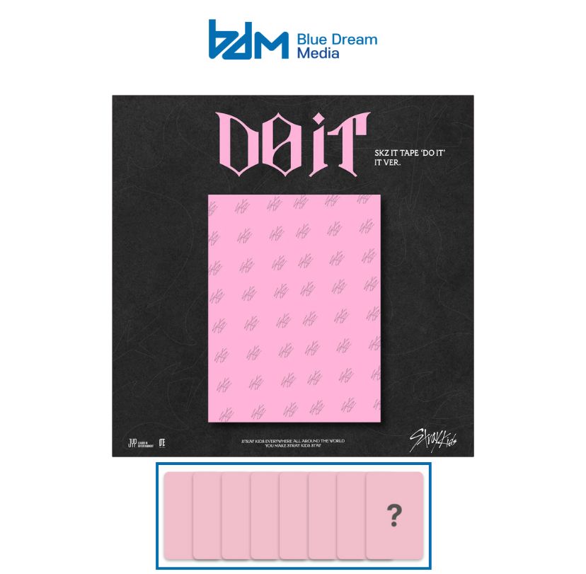[BDM POB] Stray Kids - SKZ IT TAPE "DO IT" [IT Ver.]