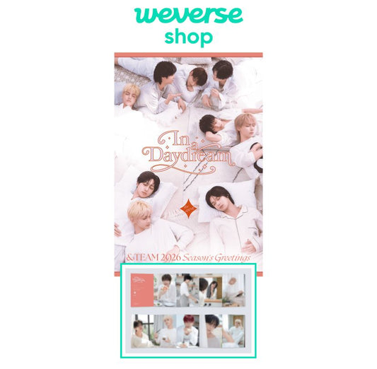 [WV POB] &TEAM - 2026 SEASON'S GREETINGS [In a Daydream]