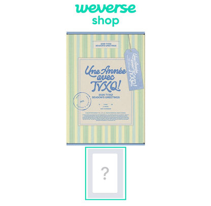 [WV POB] TVXQ! - 2026 SEASON'S GREETINGS