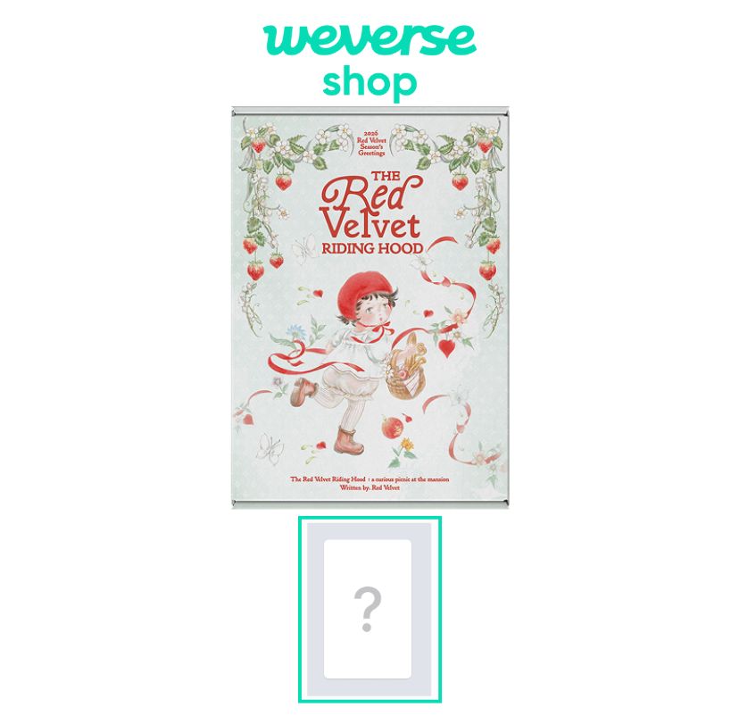 [WV POB] Red Velvet - 2026 SEASON'S GREETINGS
