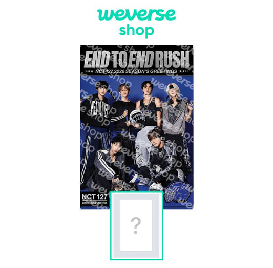 [WV POB] NCT 127 - 2026 SEASON'S GREETINGS