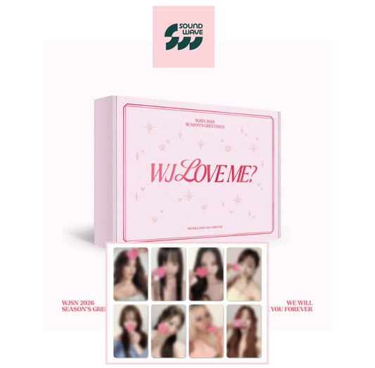[SOUNDWAVE POB] WJSN - 2026 SEASON'S GREETINGS [WJ LOVE ME?]