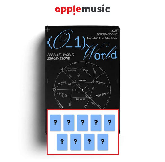 [APPLE MUSIC POB] ZEROBASEONE - 2026 SEASON'S GREETINGS [(0_1) World]