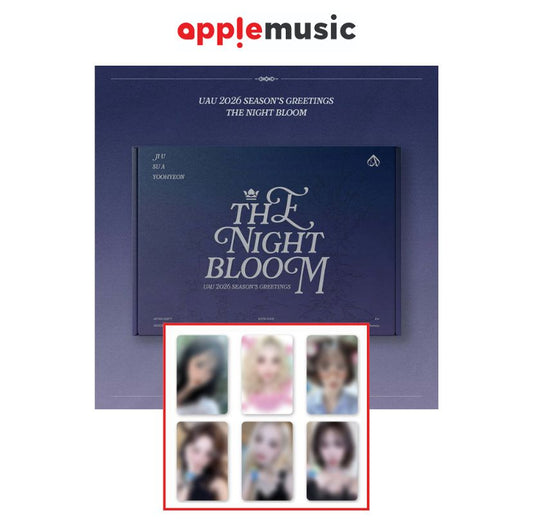 [APPLE MUSIC POB] UAU - 2026 SEASON'S GREETINGS [THE NIGHT BLOOM]