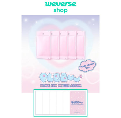 [WV POB] PLAVE - PLBBUU [POCAALBUM Ver.]