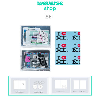 [WV POB] ILLIT - NOT CUTE ANYMORE [Standard Ver. + Weverse Album Ver.] SET