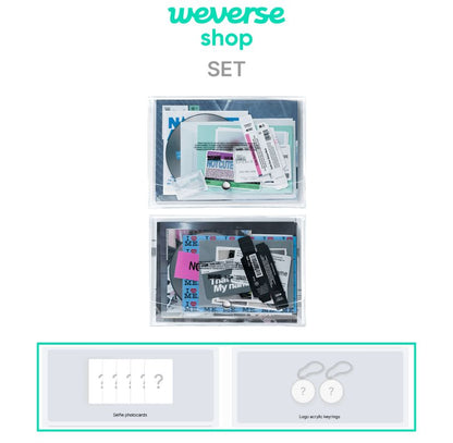 [WV POB] ILLIT - NOT CUTE ANYMORE [Standard Ver.] SET