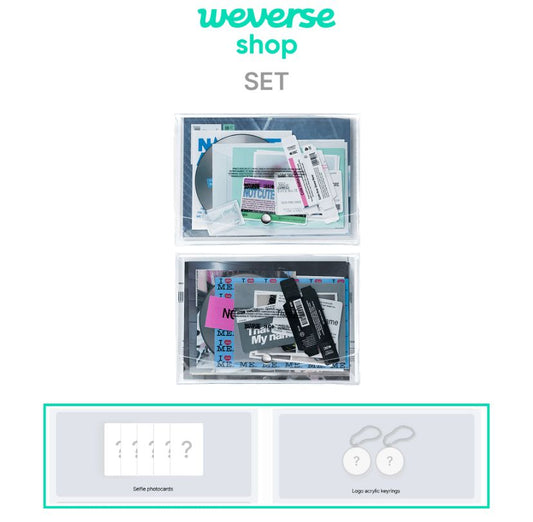 [WV POB] ILLIT - NOT CUTE ANYMORE [Standard Ver.] SET