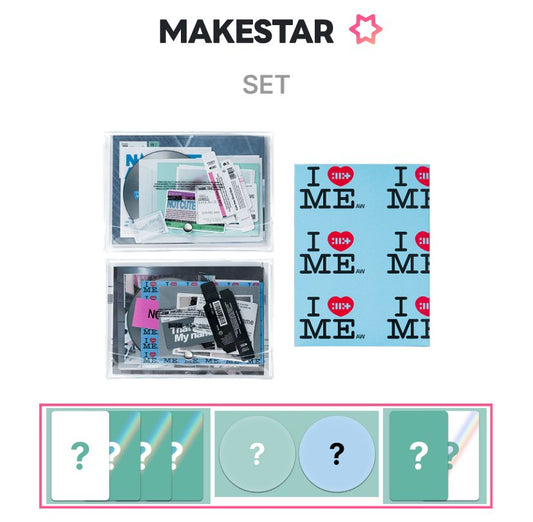 [MAKESTAR POB] ILLIT - NOT CUTE ANYMORE [Standard Ver. + Weverse Album Ver.] SET