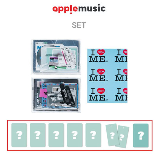 [APPLE MUSIC POB] ILLIT - NOT CUTE ANYMORE [Standard Ver. + Weverse Album Ver.] SET