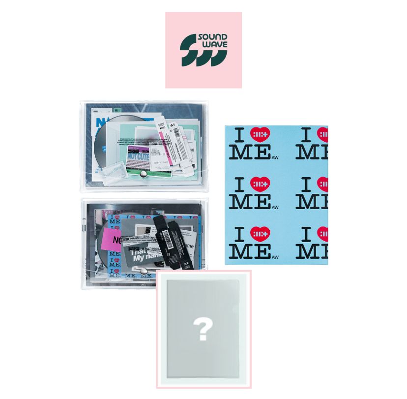 [SOUNDWAVE POB] ILLIT - NOT CUTE ANYMORE [Standard Ver. + Weverse Album Ver.] SET