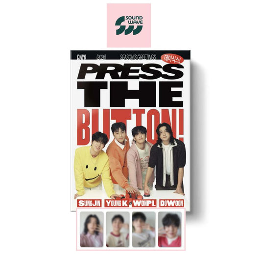 [SOUNDWAVE POB] DAY6 - 2026 SEASON'S GREETINGS [PRESS THE BUTTON]