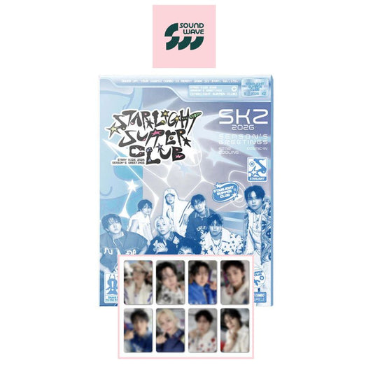 [SOUNDWAVE POB] Stray Kids - 2026 SEASON'S GREETINGS [STRAIGHT SUPPER CLUB]