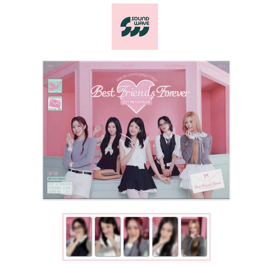 [SOUNDWAVE POB] ITZY - 2026 SEASON'S GREETINGS [Best Friends Forever]