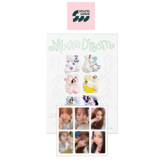 [SOUNDWAVE POB] NMIXX - 2026 SEASON'S GREETINGS [MIXX DREAM]