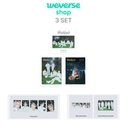 [WV POB] TXT - Starkissed [3 SET]