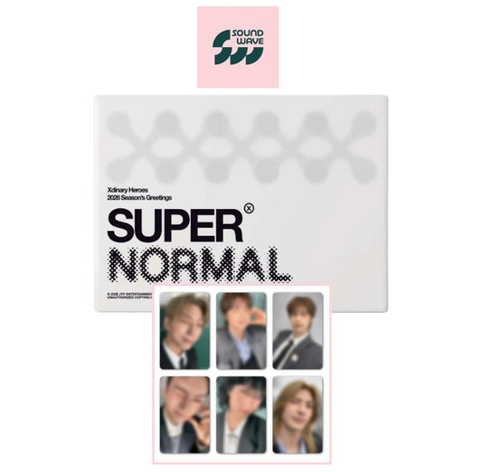 [SOUNDWAVE POB] Xdinary-Heroes - 2026 SEASON'S GREETINGS [SUPER NORMAL]