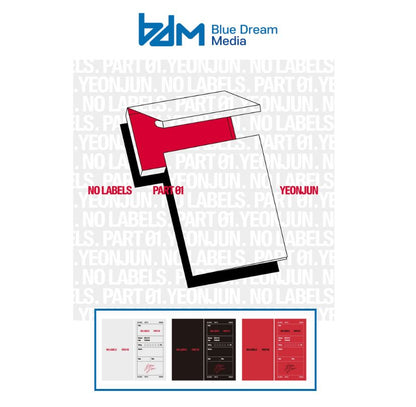 [BDM POB] YEONJUN - NO LABELS: PART 01 [Weverse Albums Ver.] SET