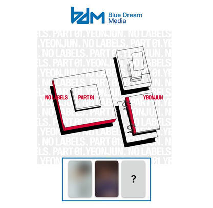 [BDM POB] YEONJUN - NO LABELS: PART 01 [Standard Ver.] SET