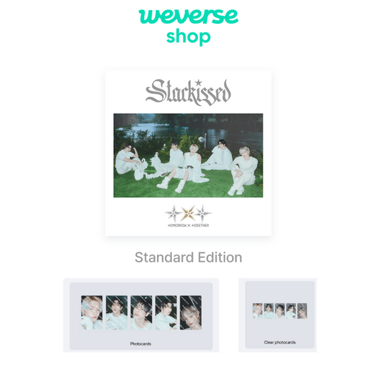 [WV POB] TXT - Starkissed [Standard Edition]