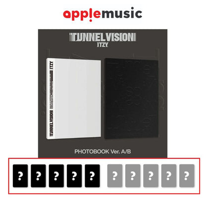 [APPLEMUSIC POB] ITZY - TUNNEL VISION [Photobook Ver.] SET