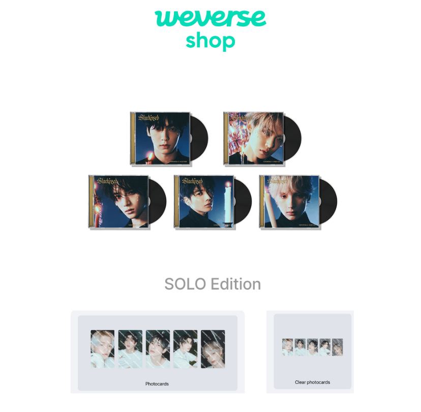 [WV POB] TXT - Starkissed [Solo Edition]