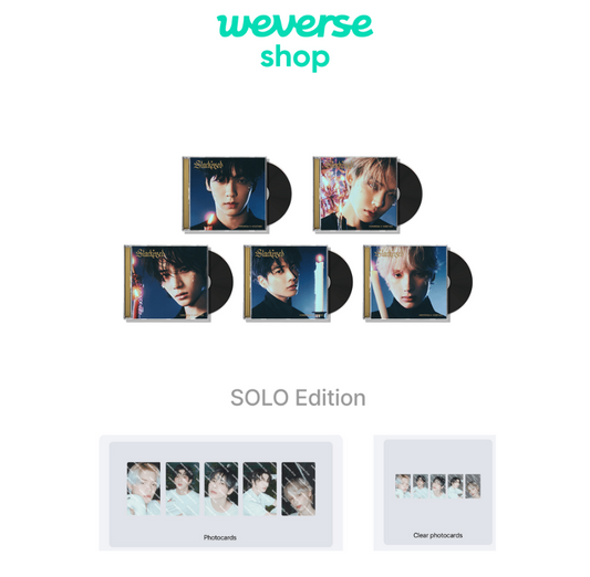 [WV POB] TXT - Starkissed [Solo Edition]