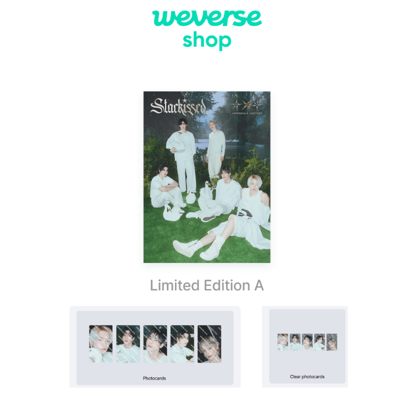 [WV POB] TXT - Starkissed [Limited Edition A]