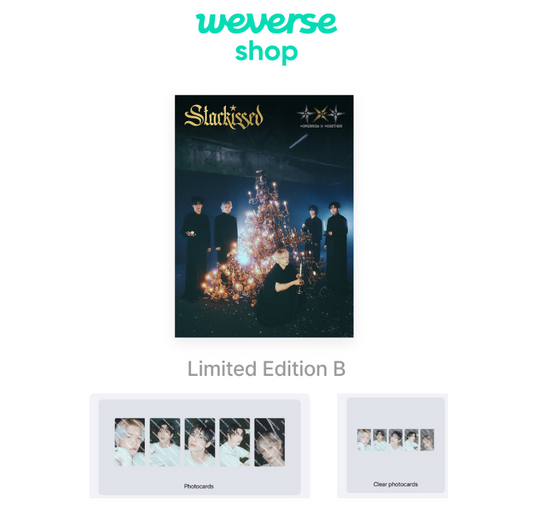 [WV POB] TXT - Starkissed [Limited Edition B]