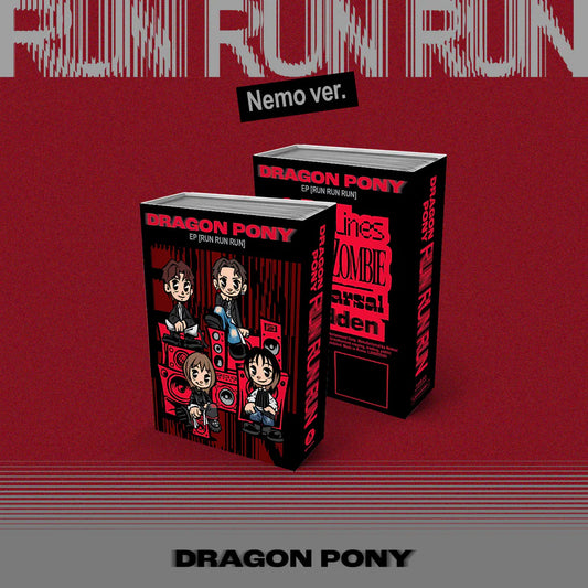 Dragon Pony - RUN RUN RUN [NEMO ALBUM]