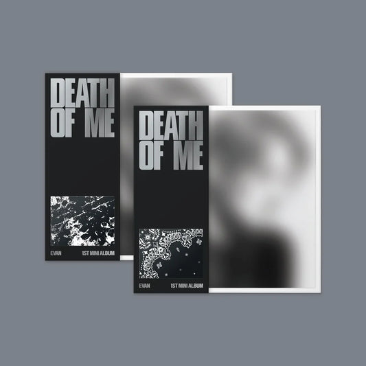 EVAN - DEATH OF ME [BANDANA Ver.]