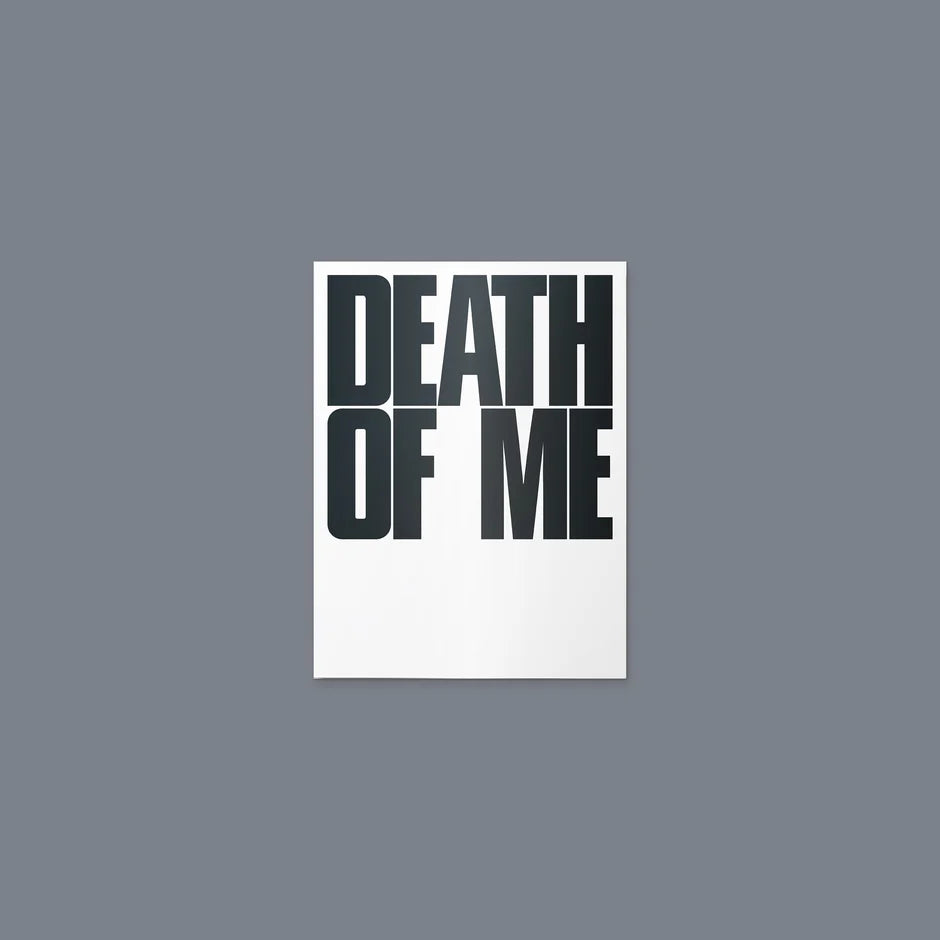 EVAN - DEATH OF ME [Weverse Albums Ver.]