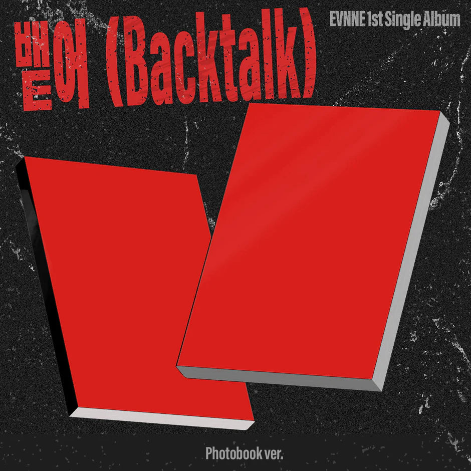 EVNNE - Backtalk [Photobook Ver.]